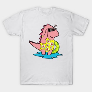 beachy little dragon girl T-Shirt